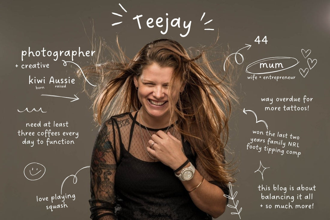 Managing it All - Strong Coffee, Organised Chaos and Chasing Dreams